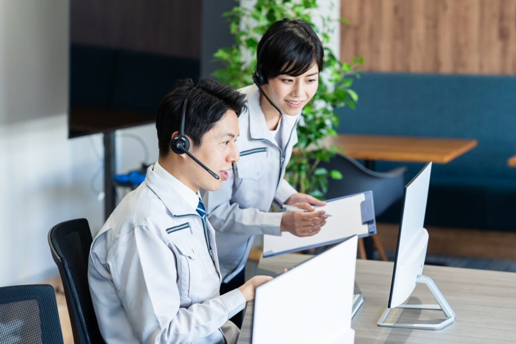 丁寧でスピード感のある対応力